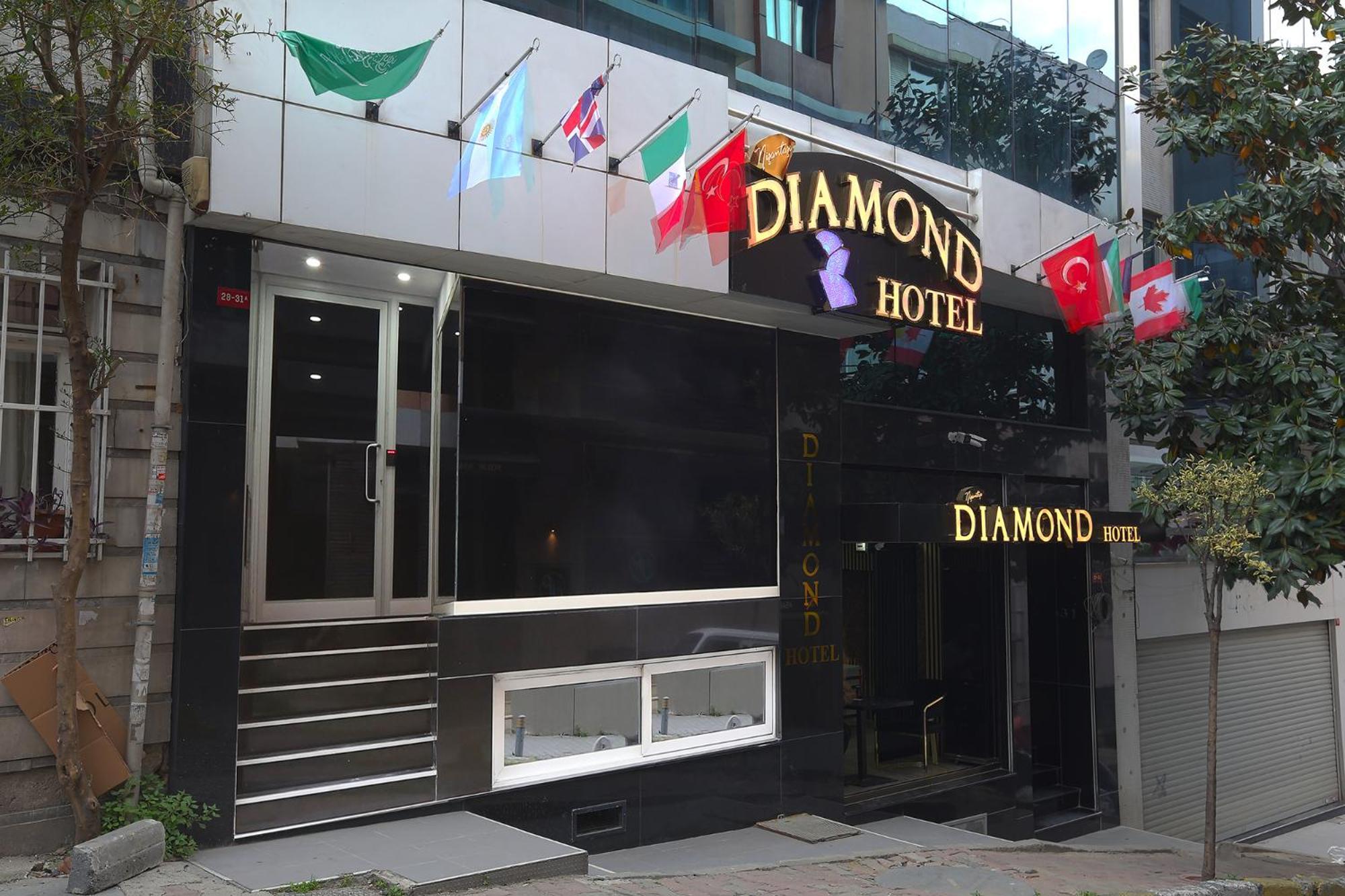 Nisantasi Diamond Hotel Estambul Exterior foto